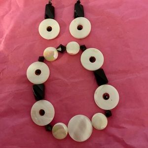 Bracelet and Earrings Set